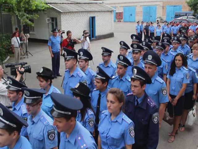 В Херсоне управления МВД создало собственный фонд крови В Херсоне управления МВД создало собственный фонд крови