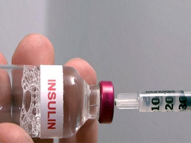 В регионах нет инсулина, - нардеп В регионах нет инсулина, - нардеп