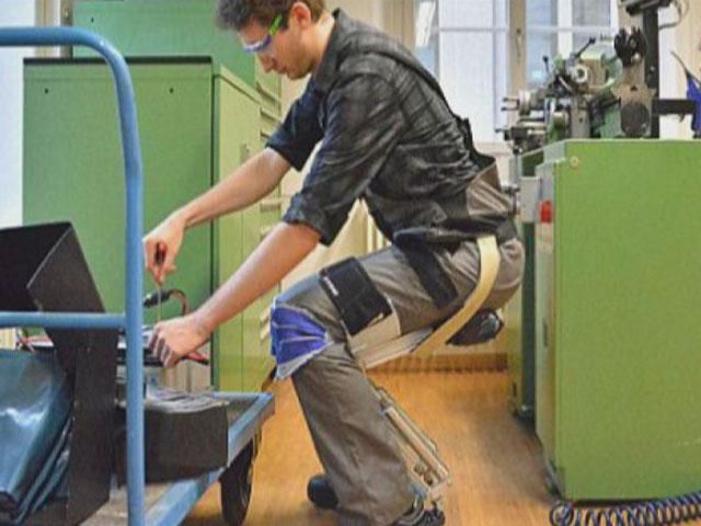 Швейцарский стартап Noonee разрабатывает инновационный экзоскелет Швейцарский стартап Noonee разрабатывает инновационный экзоскелет