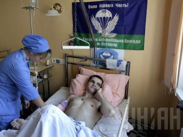 В Украине создадут реестр всех раненых в зоне АТО