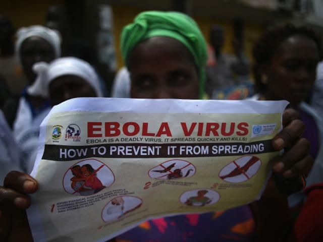 В Іспанії зафіксовно перший випадок захворювання на лихоманку Ебола