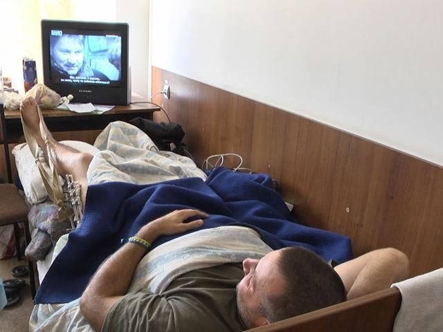 Раненые в зоне АТО нуждаются в психологической помощи, — специалисты Раненые в зоне АТО нуждаются в психологической помощи, — специалисты