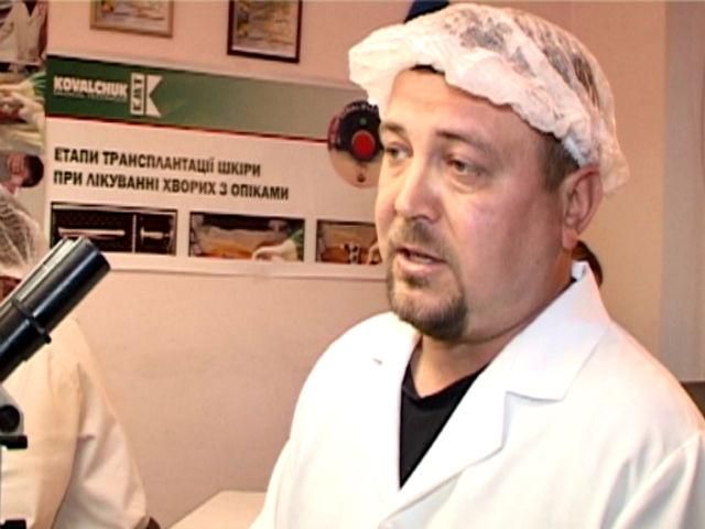 Унікальні апарати для пересадки шкіри пораненим бійцям АТО виготовляють в Тернополі