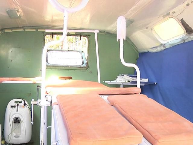 Первый медицинский батальон собирается поехать в зону АТО Первый медицинский батальон собирается поехать в зону АТО