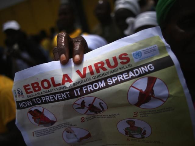 В России у нигерийского студента подозревают вирус Эбола