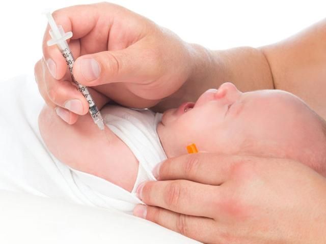 Возобновлена противотуберкулезная вакцинация новорожденных
