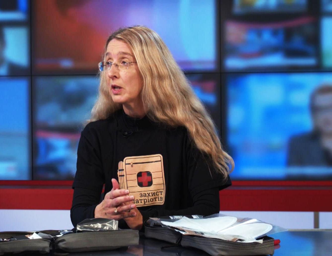 Більшість українських військових вмирають від кровотечі, — волонтер Більшість українських військових вмирають від кровотечі, — волонтер