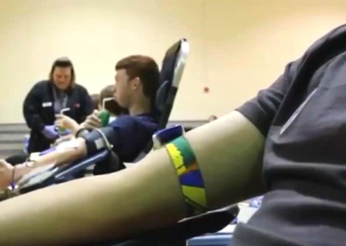 Линия жизни. Быть донором – полезно и почетно Линия жизни. Быть донором – полезно и почетно