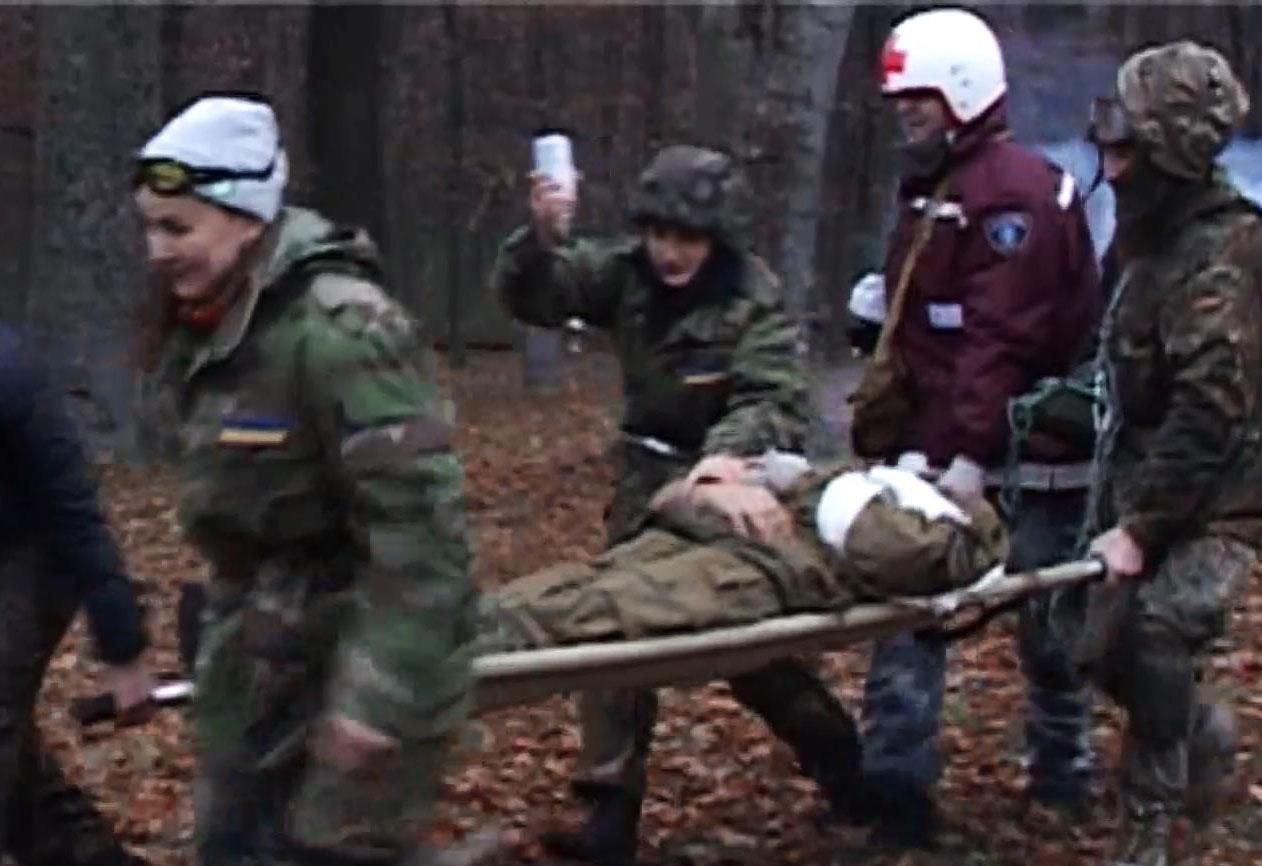 В Тернопольской области медикам устроили экстремальные курсы первой помощи