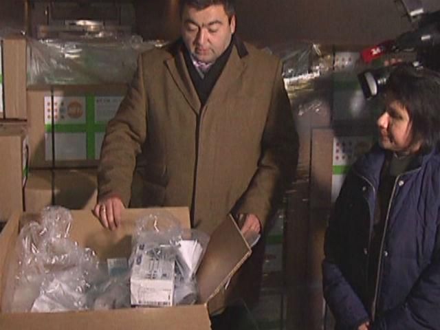 Украина получила от ООН медицинскую помощь Украина получила от ООН медицинскую помощь