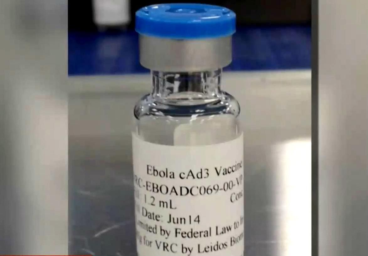 Вакцину проти лихоманки Ебола випробували на людях