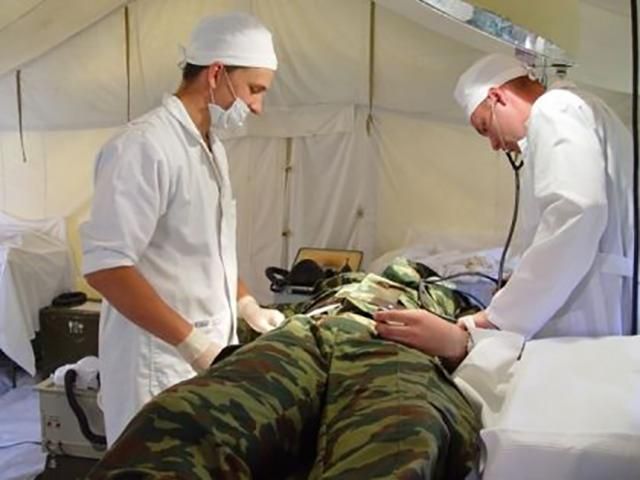 На лечение в Латвию отправили раненых украинских военных