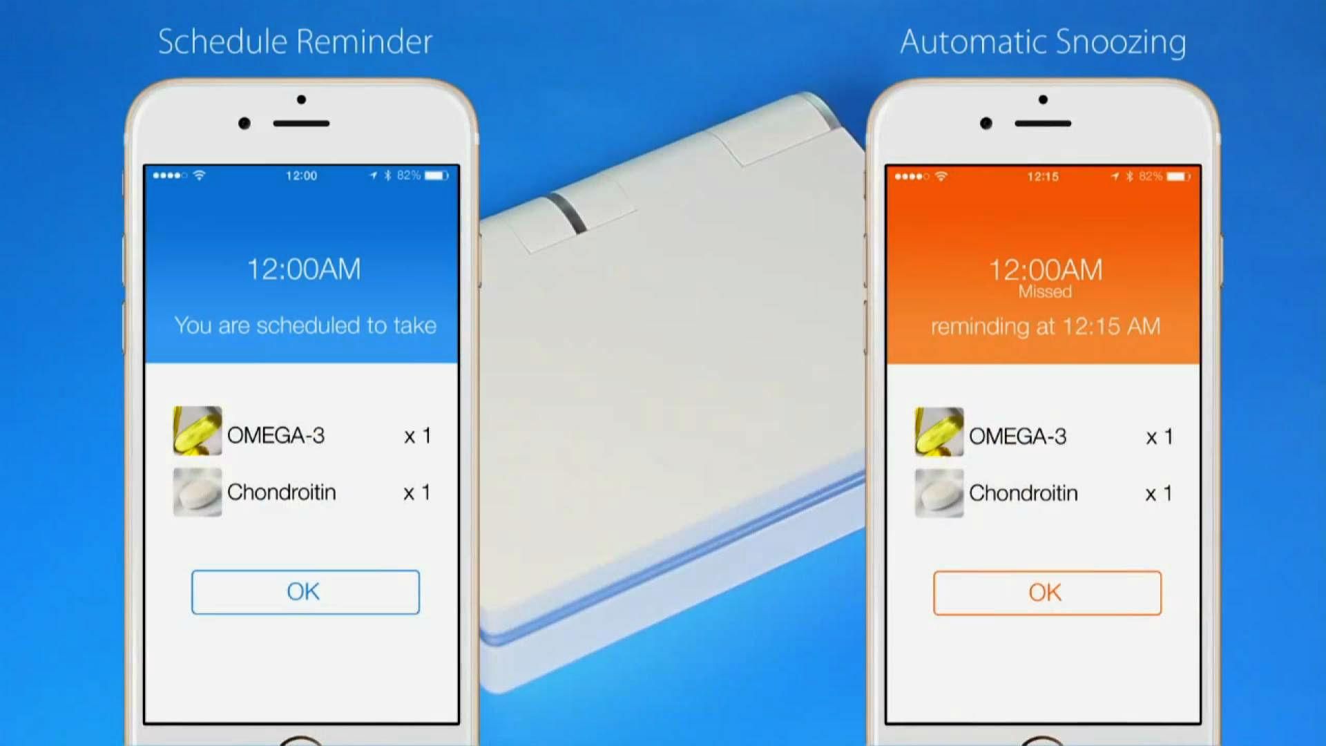 Британці представили "розумну" коробочку для ліків Британці представили "розумну" коробочку для ліків