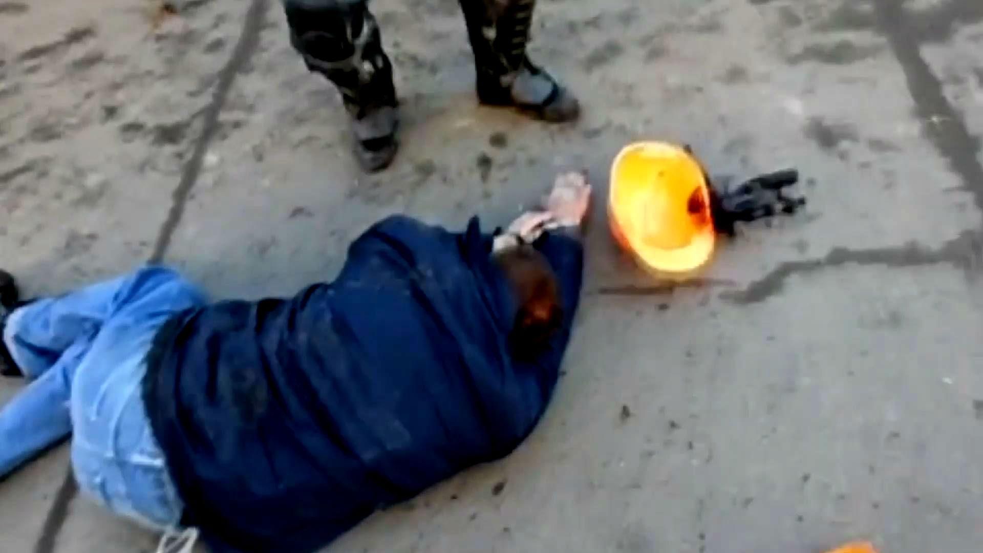 Майданівець, що бореться за життя Майданівець, що бореться за життя