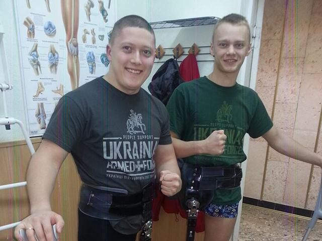 Вперше в Україні виготовили сучасні протези нижніх кінцівок (Фото) Вперше в Україні виготовили сучасні протези нижніх кінцівок (Фото)