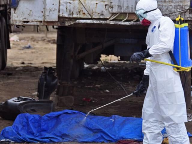 Кількість жертв Еболи наближається до 8 тисяч