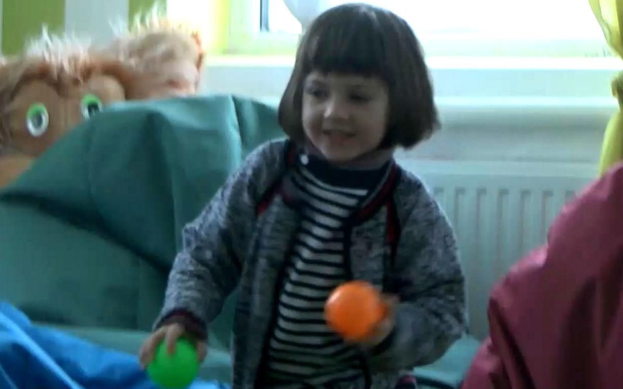 Лікарі безкоштовно обстежують маленьких переселенців Лікарі безкоштовно обстежують маленьких переселенців