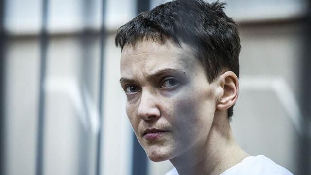 До Савченко не пускають лікаря До Савченко не пускають лікаря