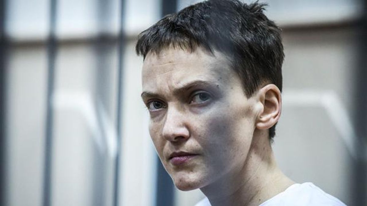 До Савченко не пускають лікаря