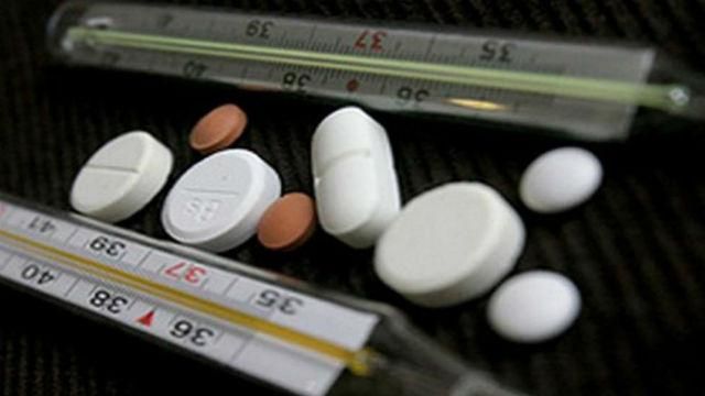 Цьогоріч на грип в Україні хворіло майже 10 % людей Цьогоріч на грип в Україні хворіло майже 10 % людей