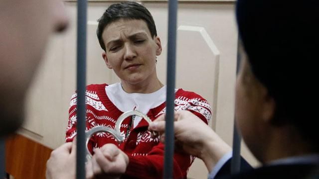 Українські лікарі розповіли, як почувається Савченко