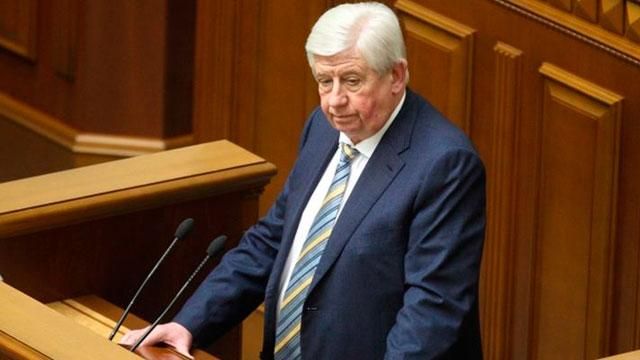 Шокин выехал за границу на лечение, — УП Шокин выехал за границу на лечение, — УП