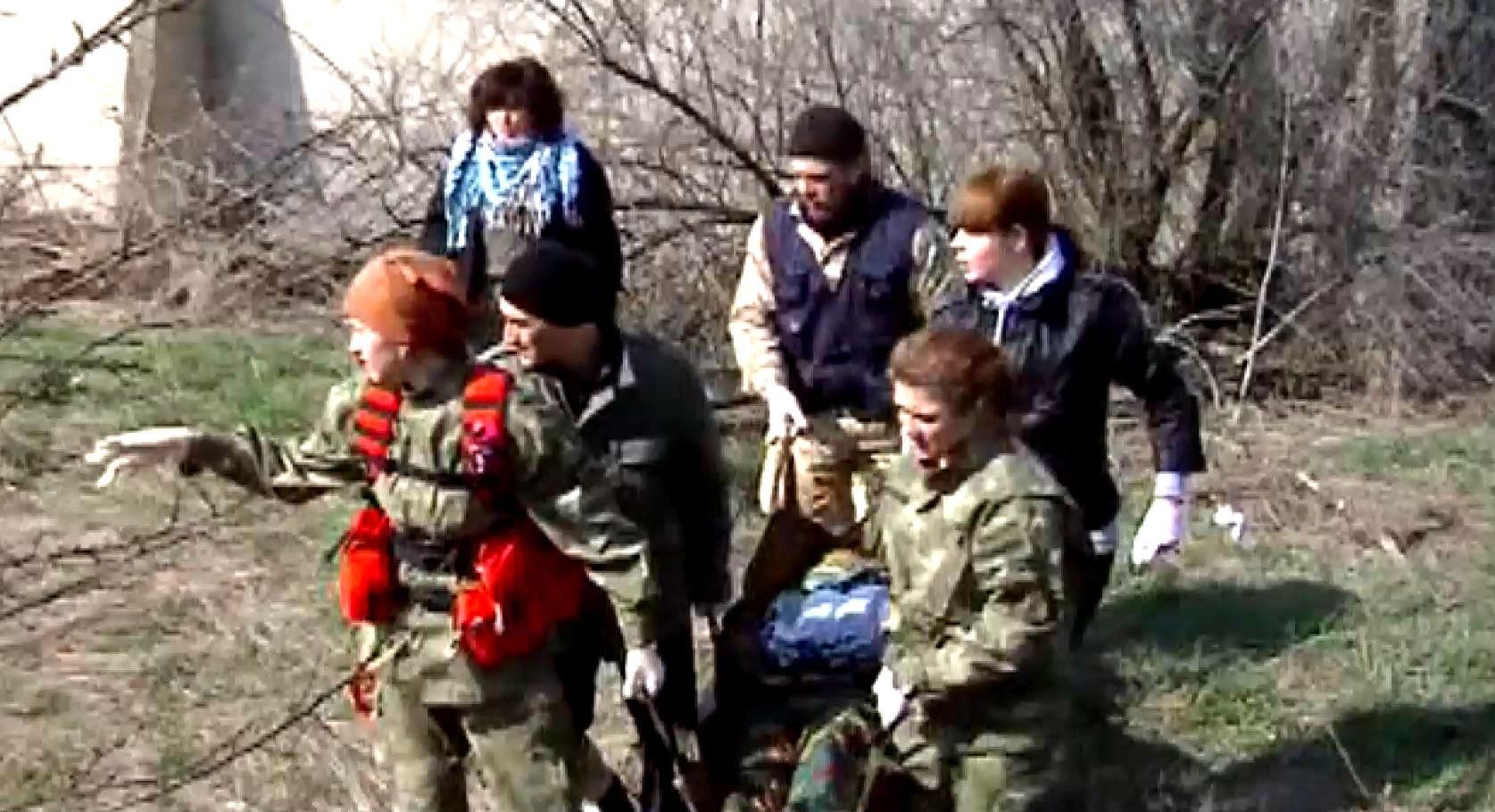 Херсонців вчать надавати першу медичну допомогу Херсонців вчать надавати першу медичну допомогу