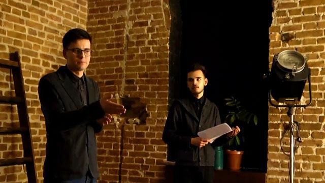 У Києві покажуть виставу про АТО за записками військового психолога У Києві покажуть виставу про АТО за записками військового психолога