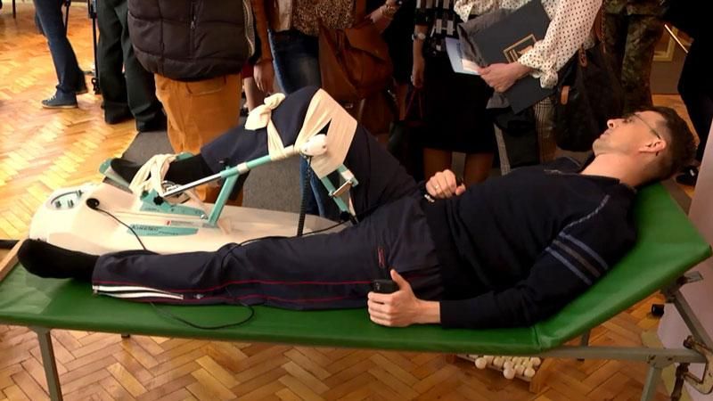 В Ірпені відкрили центр реабілітації бійців АТО з інтерактивною системою В Ірпені відкрили центр реабілітації бійців АТО з інтерактивною системою