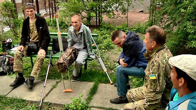 С передовой — на курорт: бойцы отдохнут в Испании С передовой — на курорт: бойцы отдохнут в Испании