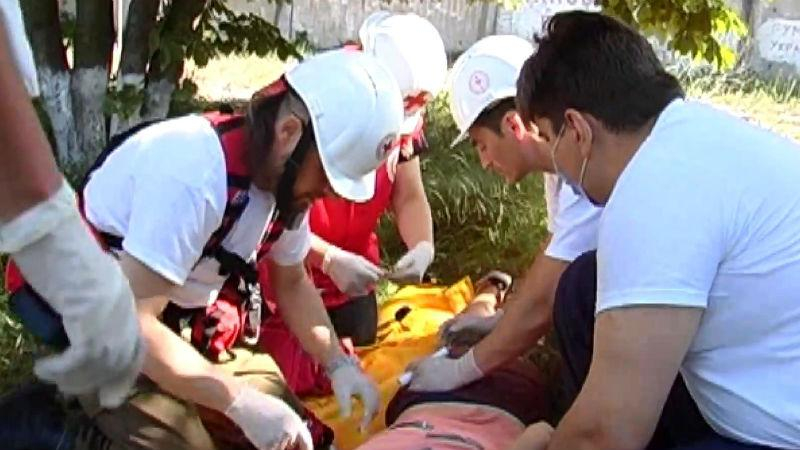 В Херсоне учат оказывать первую медицинскую помощь в условиях войны