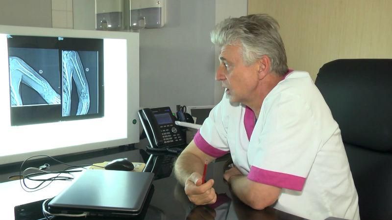 Врачи спасают бойцов от инвалидности Врачи спасают бойцов от инвалидности