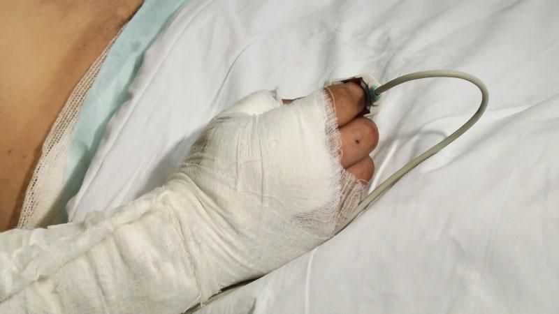 Бійців Нацгвардії ніде лікувати, — командир медроти Бійців Нацгвардії ніде лікувати, — командир медроти