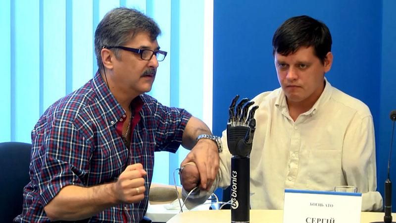 Українським бійцям обіцяють протези нового покоління Українським бійцям обіцяють протези нового покоління