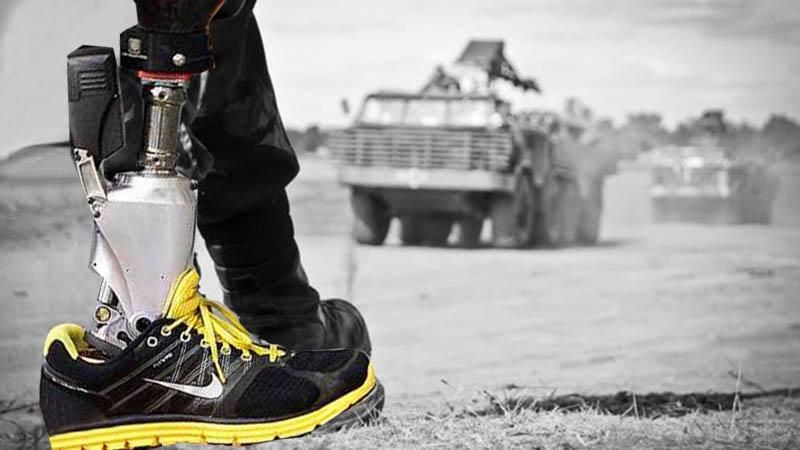 Ампутация - не приговор: истории воинов АТО Ампутация - не приговор: истории воинов АТО