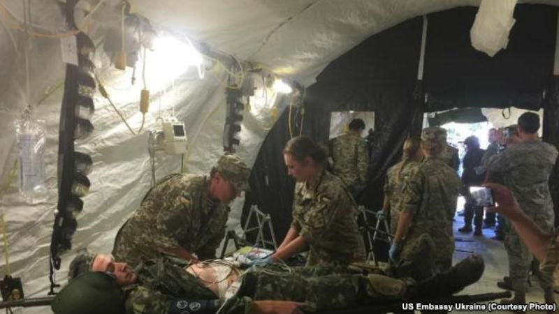 США передали Украине полевой госпиталь стоимостью почти 8 миллионов долларов США передали Украине полевой госпиталь стоимостью почти 8 миллионов долларов