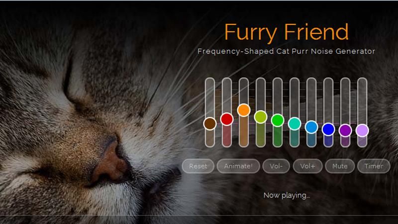 Що допоможе від стресу? Спробуй генератор котячого мурчання онлайн Що допоможе від стресу? Спробуй генератор котячого мурчання онлайн