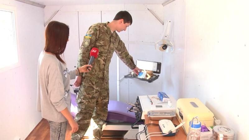 З'явився стоматолог для військових в АТО З'явився стоматолог для військових в АТО