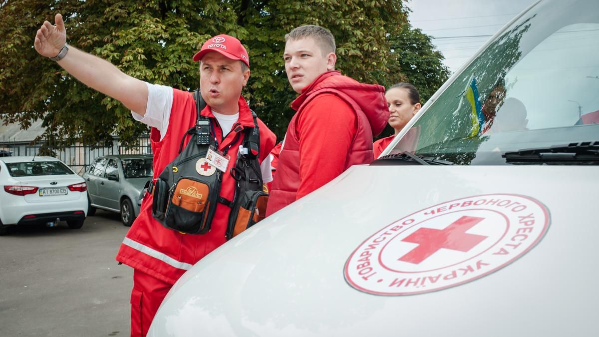 Дым, кровь и крики: как "Красный Крест" учит действовать в экстремальных ситуациях