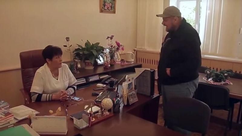 "Радикал" Мосийчук набросился на врача "Радикал" Мосийчук набросился на врача