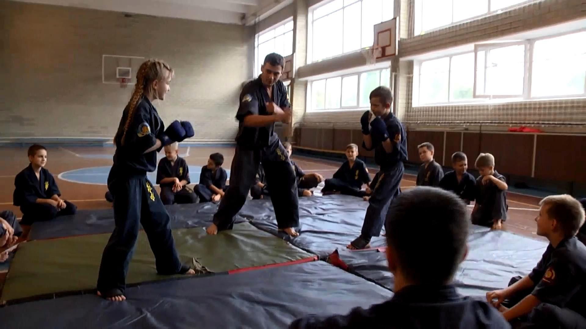 Украинское национальное единоборство завоевывает мир Украинское национальное единоборство завоевывает мир