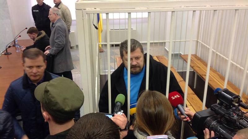 Мосийчук приехал в суд
