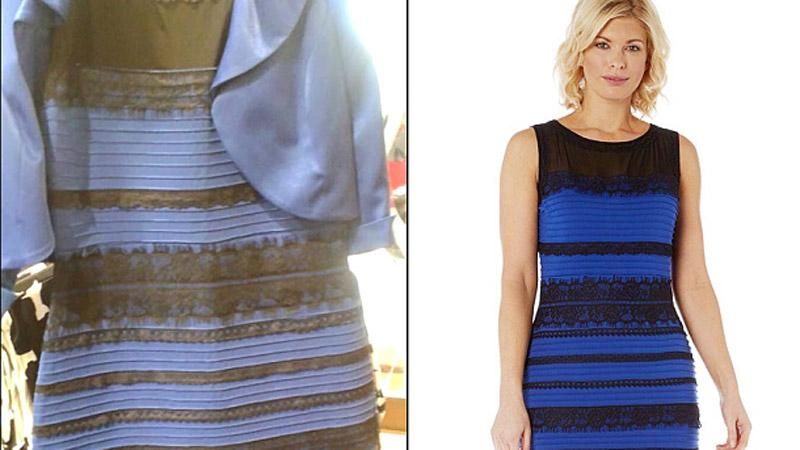 Якого кольору сукня: частині людей загрожує психоз