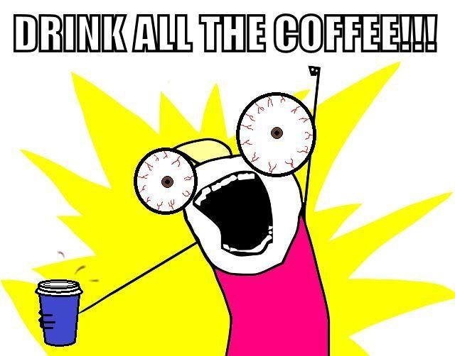 Кава рятує життя: справа навіть не в кофеїні Кава рятує життя: справа навіть не в кофеїні