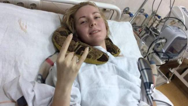 Волонтерку Зинкевич прооперируют в Израиле