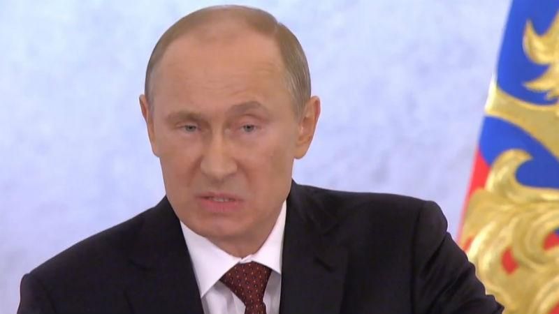 Науковці поставили Путіну діагноз Науковці поставили Путіну діагноз