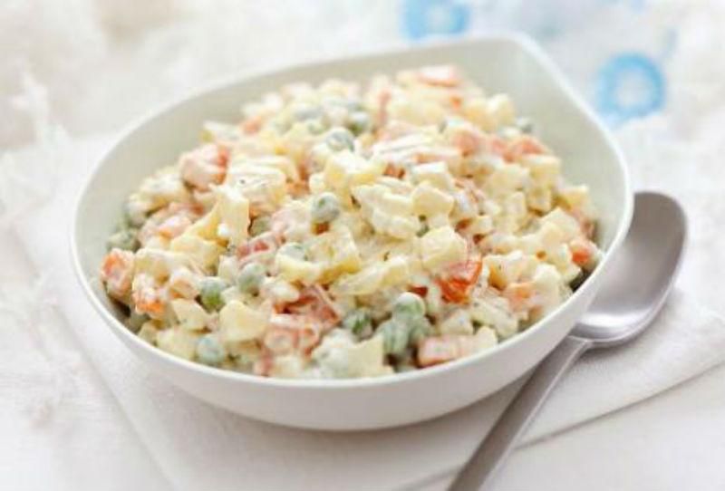 Таке олів'є ви ще не куштували: 12 нетрадиційних рецептів до Нового року Таке олів'є ви ще не куштували: 12 нетрадиційних рецептів до Нового року