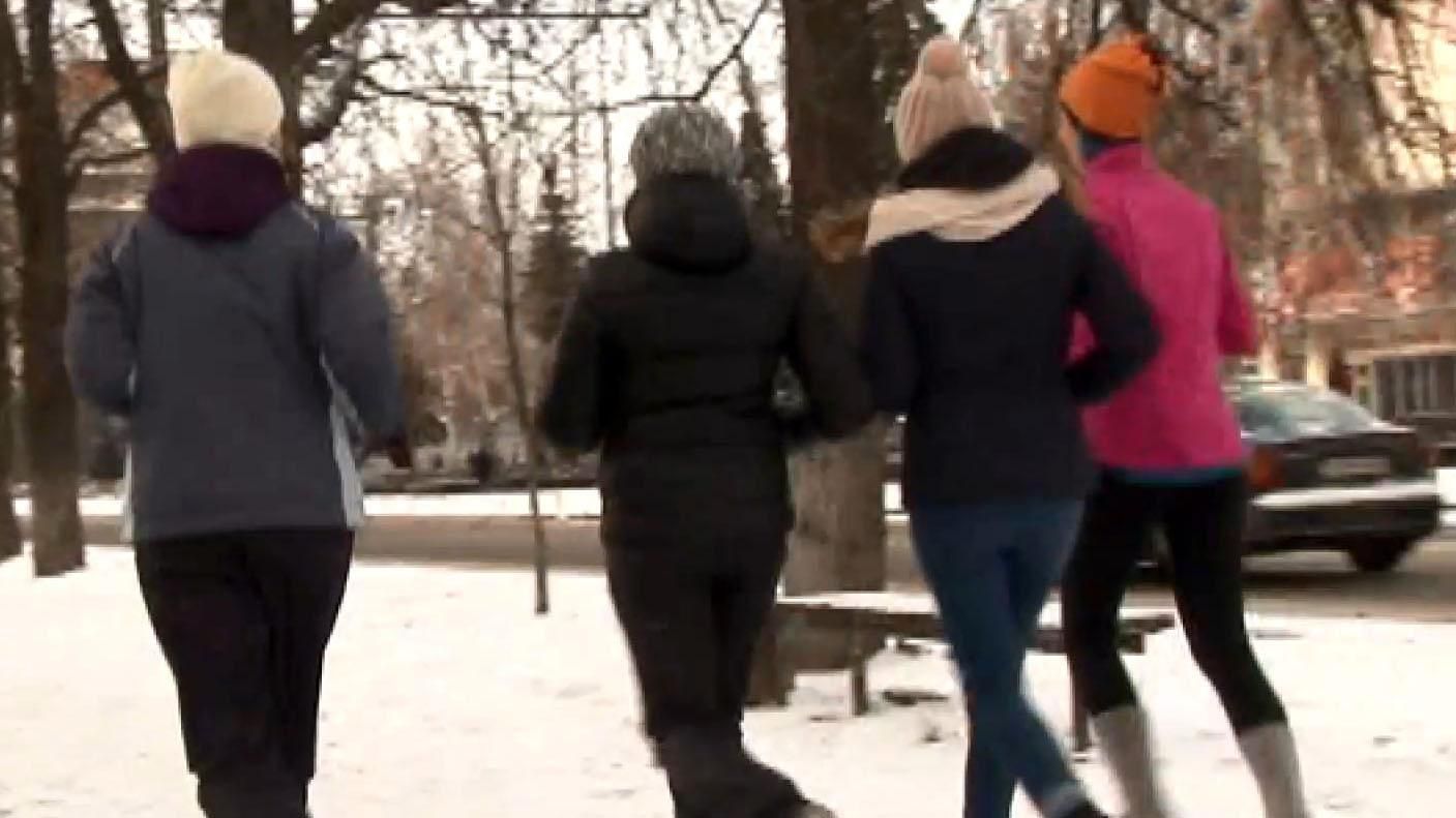 Для чего отчаянные головы в Черкассах бегали по морозу Для чего отчаянные головы в Черкассах бегали по морозу