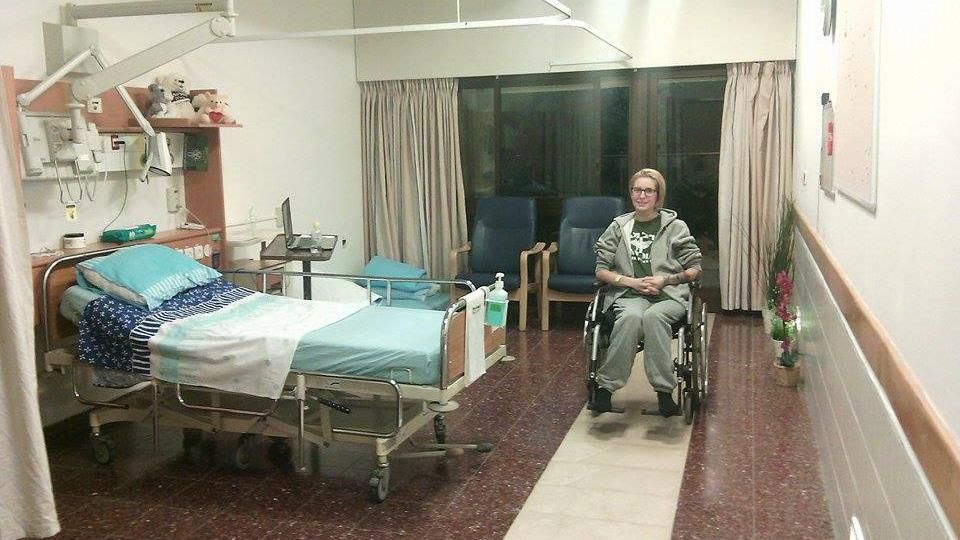 Не знаю, чи буду ходити, але "Госпітальєрів" не кину, — волонтерка Зінкевич Не знаю, чи буду ходити, але "Госпітальєрів" не кину, — волонтерка Зінкевич