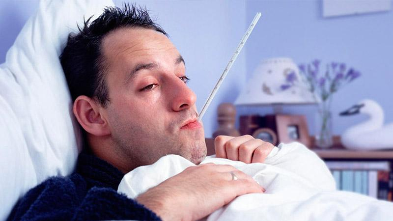 Как отличить грипп от простуды (Инфографика)